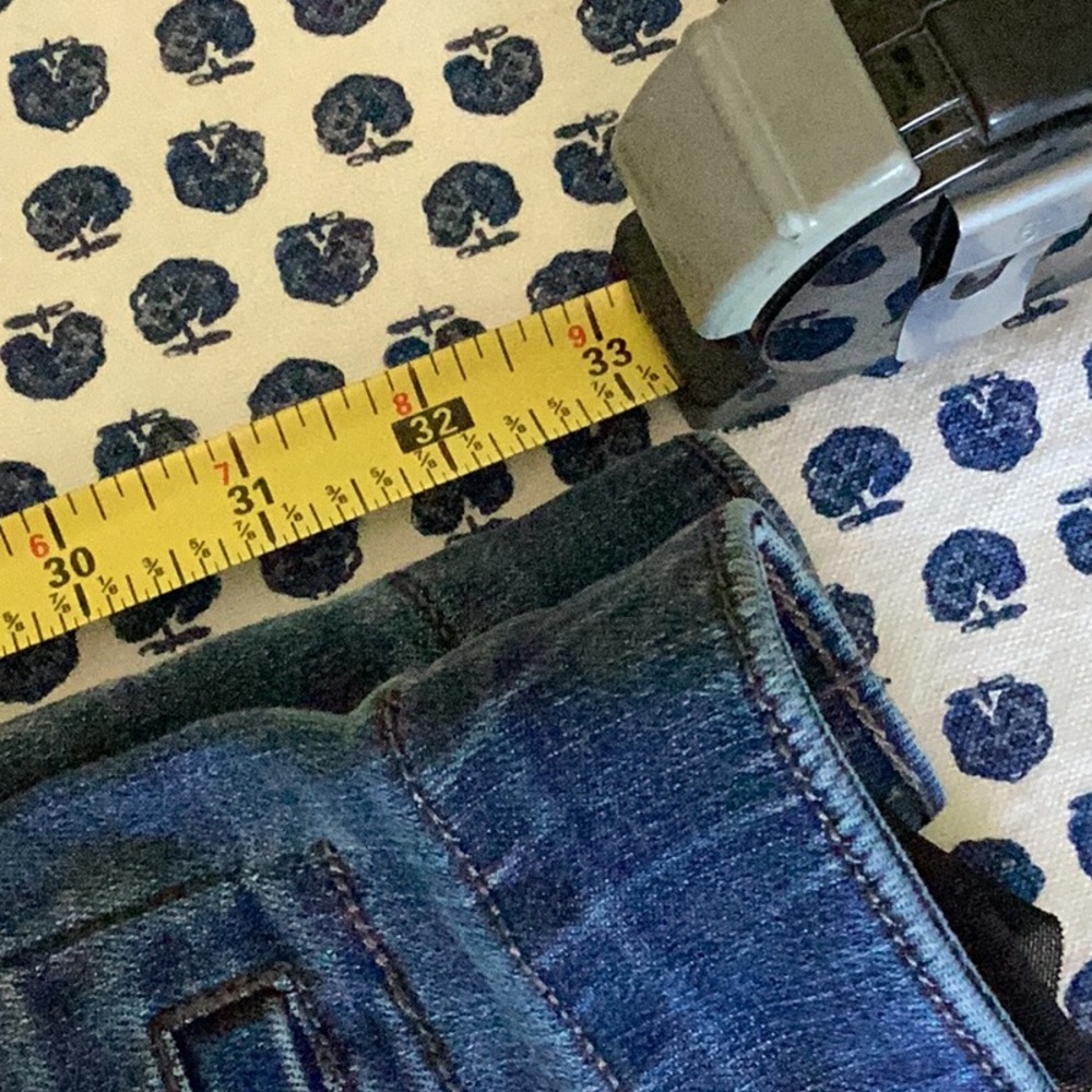 Westbound Dark Blue Straight Leg Denim Jeans - Picture 2 of 8